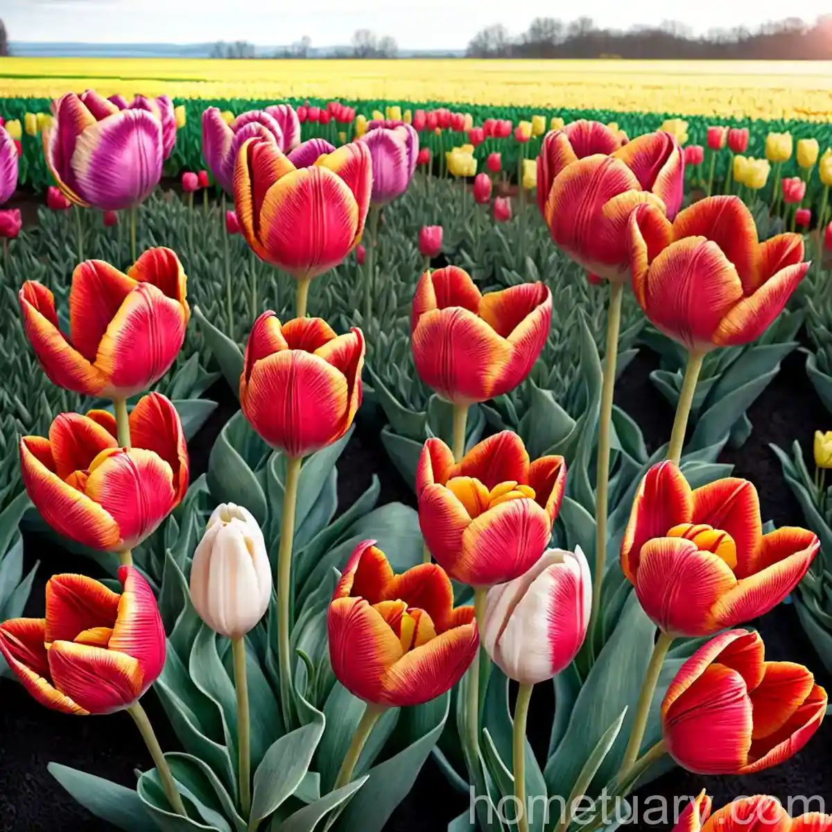 Tulipa ‘Pretty Princess’ (Triumph Tulip)