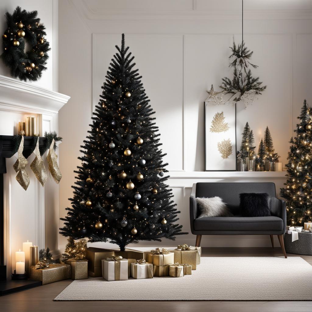 Types of Black Christmas Trees Types of Black Christmas Trees