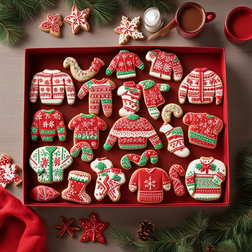 Ugly Sweater Cookie Kit Ugly Sweater Cookie Kit