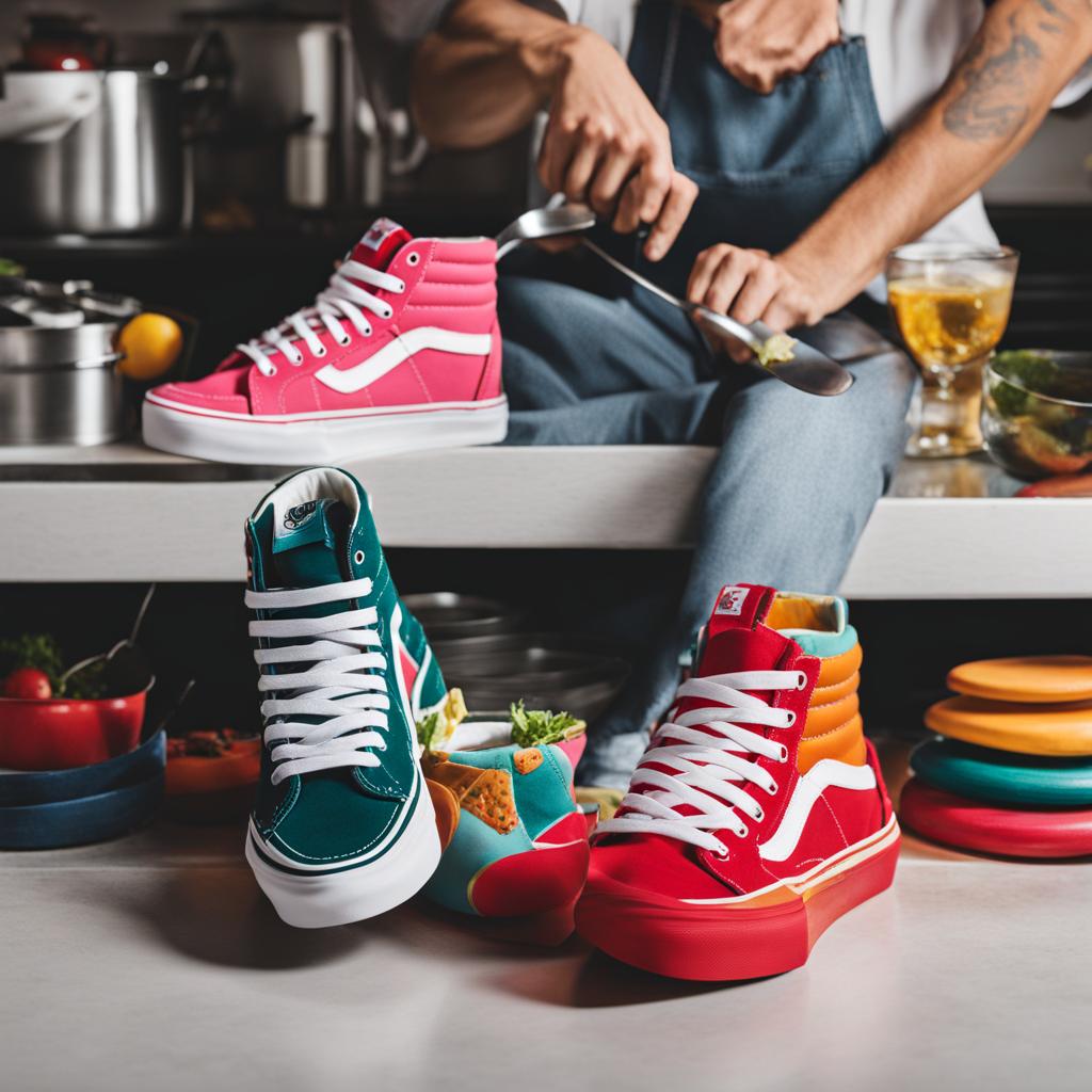 Vans x Hedley & Bennett Sk8-Hi Tops Vans x Hedley & Bennett Sk8-Hi Tops