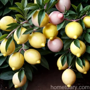 Variegated Eureka Lemon (Variegated Pink Lemon)
