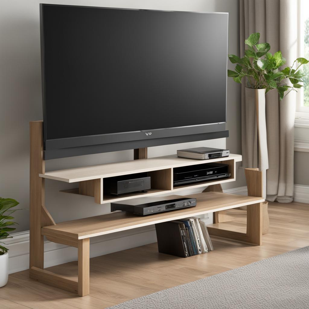 Vivo Easel Studio TV Stand Vivo Easel Studio TV Stand