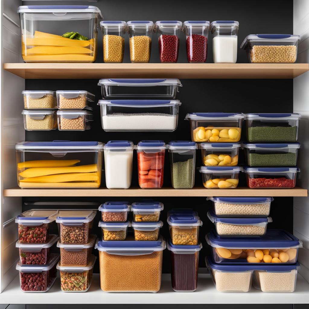 Vtopmart Large Food Storage Containers Vtopmart Large Food Storage Containers