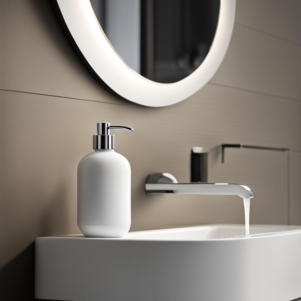 Wall-Mounted Pump Bottle Wall-Mounted Pump Bottle