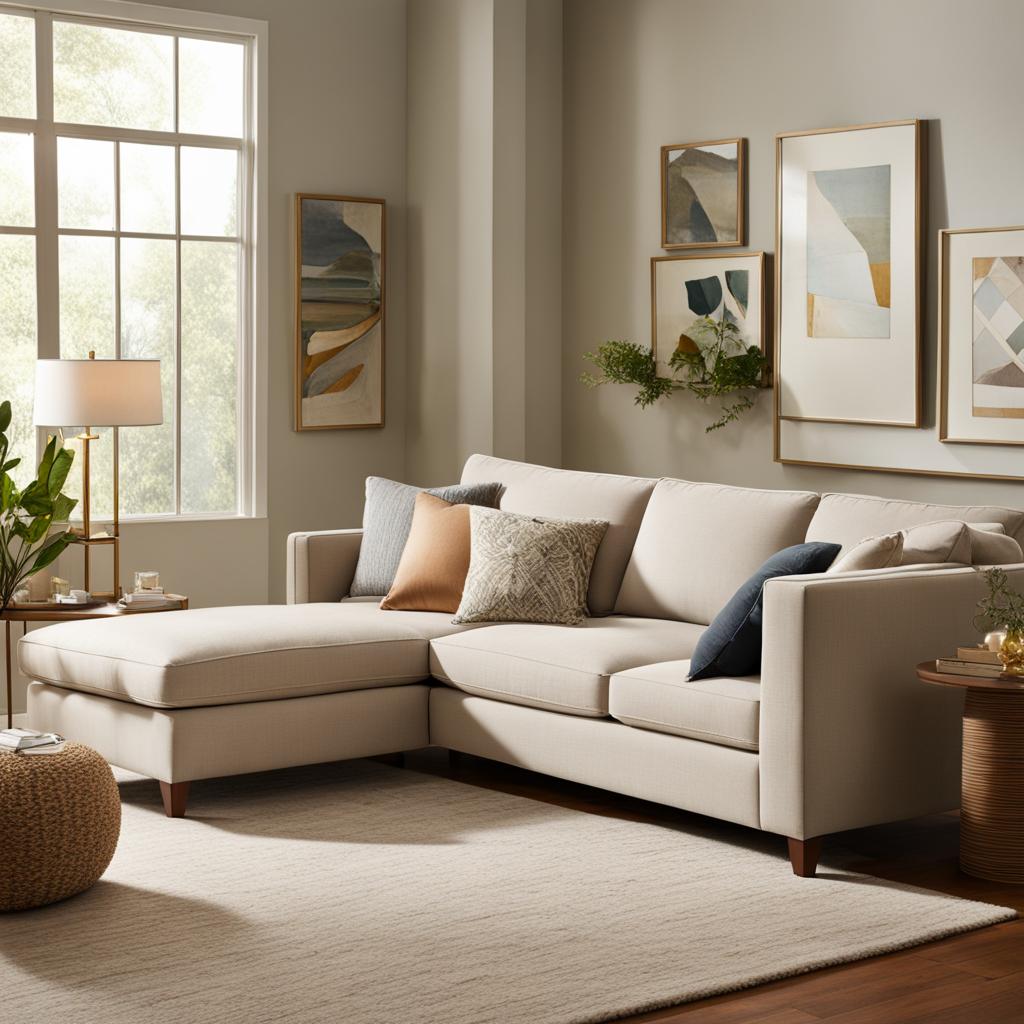 West Elm Harmony Modular Two-Piece Sleeper Sectional West Elm Harmony Modular Two-Piece Sleeper Sectional