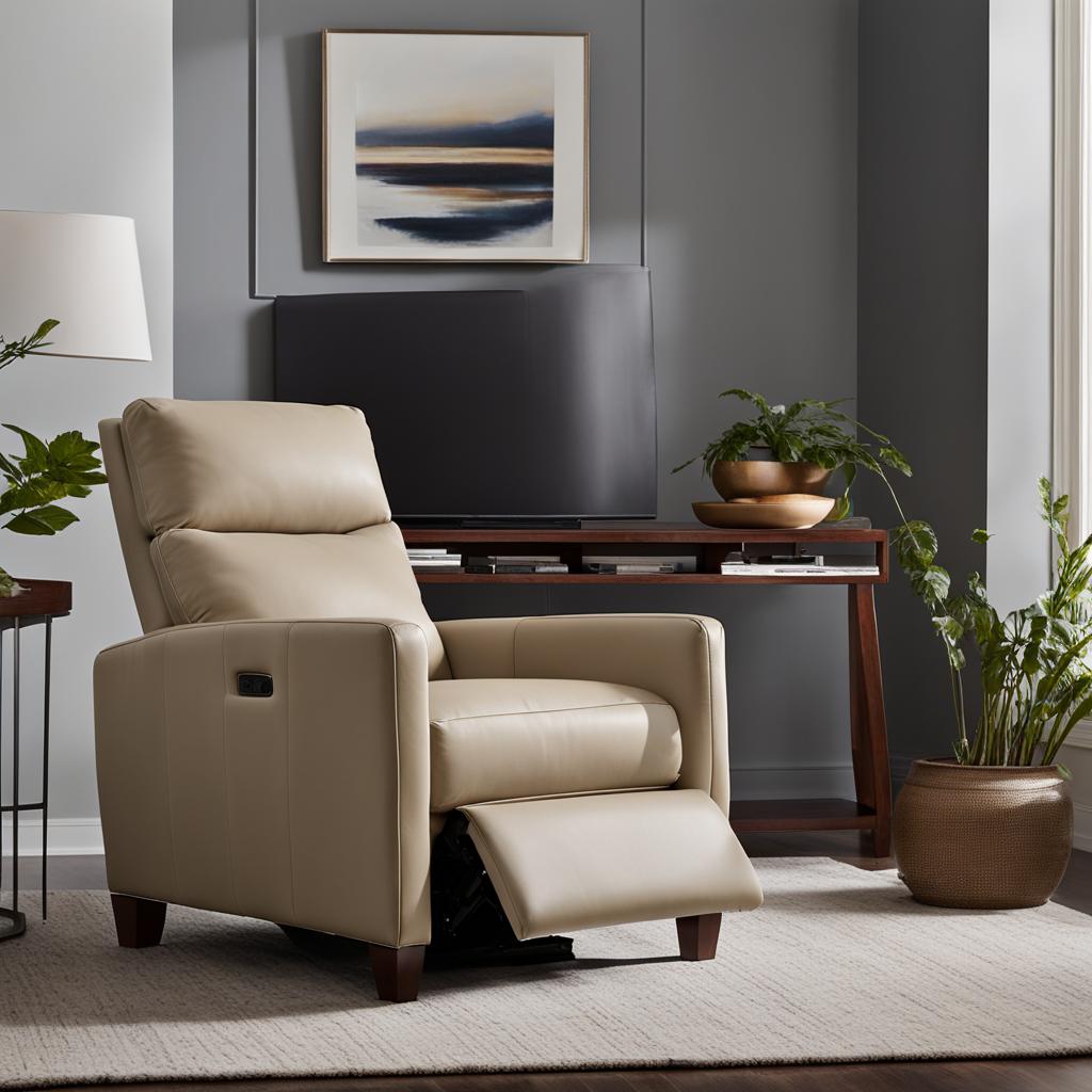 West Elm Harris Leather Power Recliner West Elm Harris Leather Power Recliner