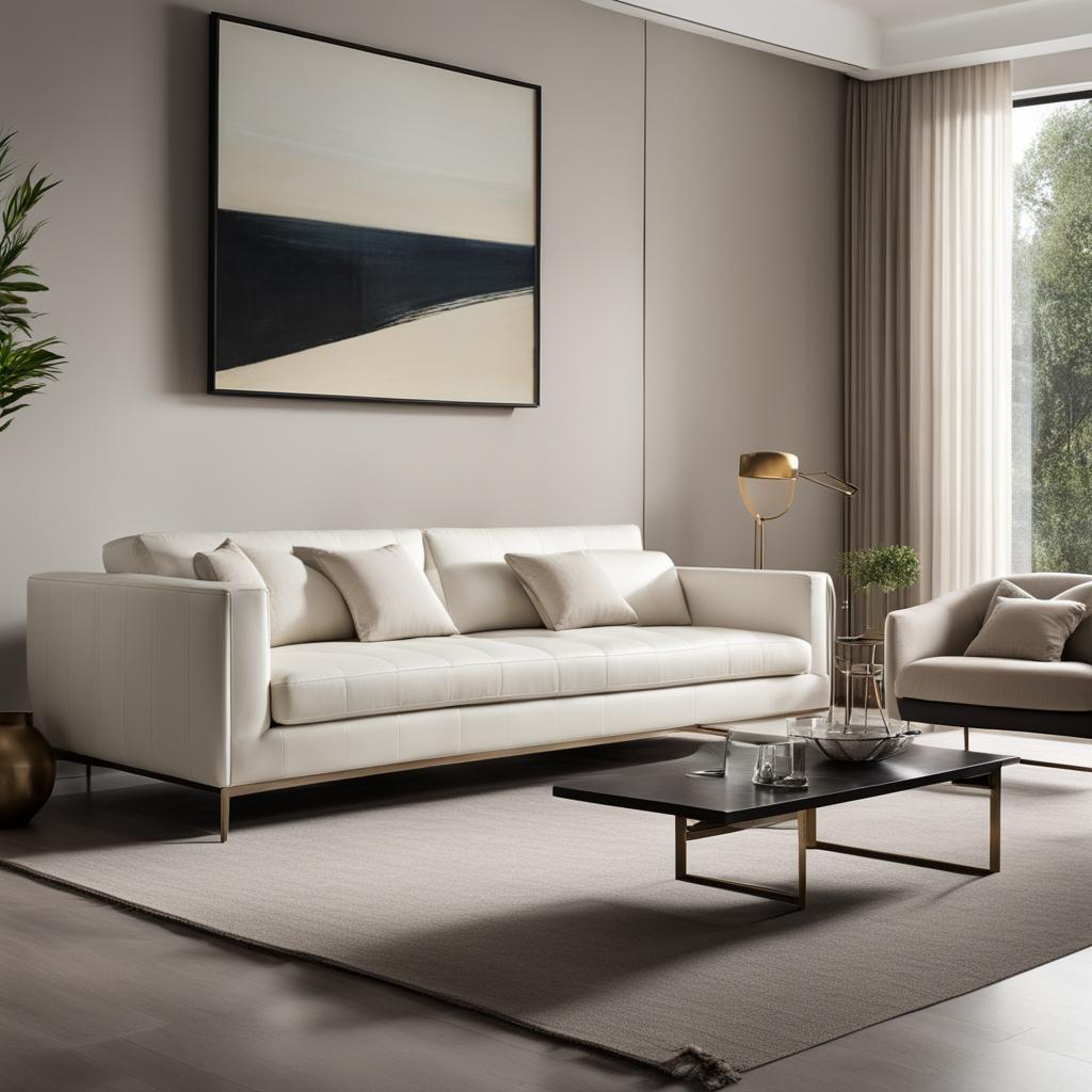 White Leather Sofa White Leather Sofa