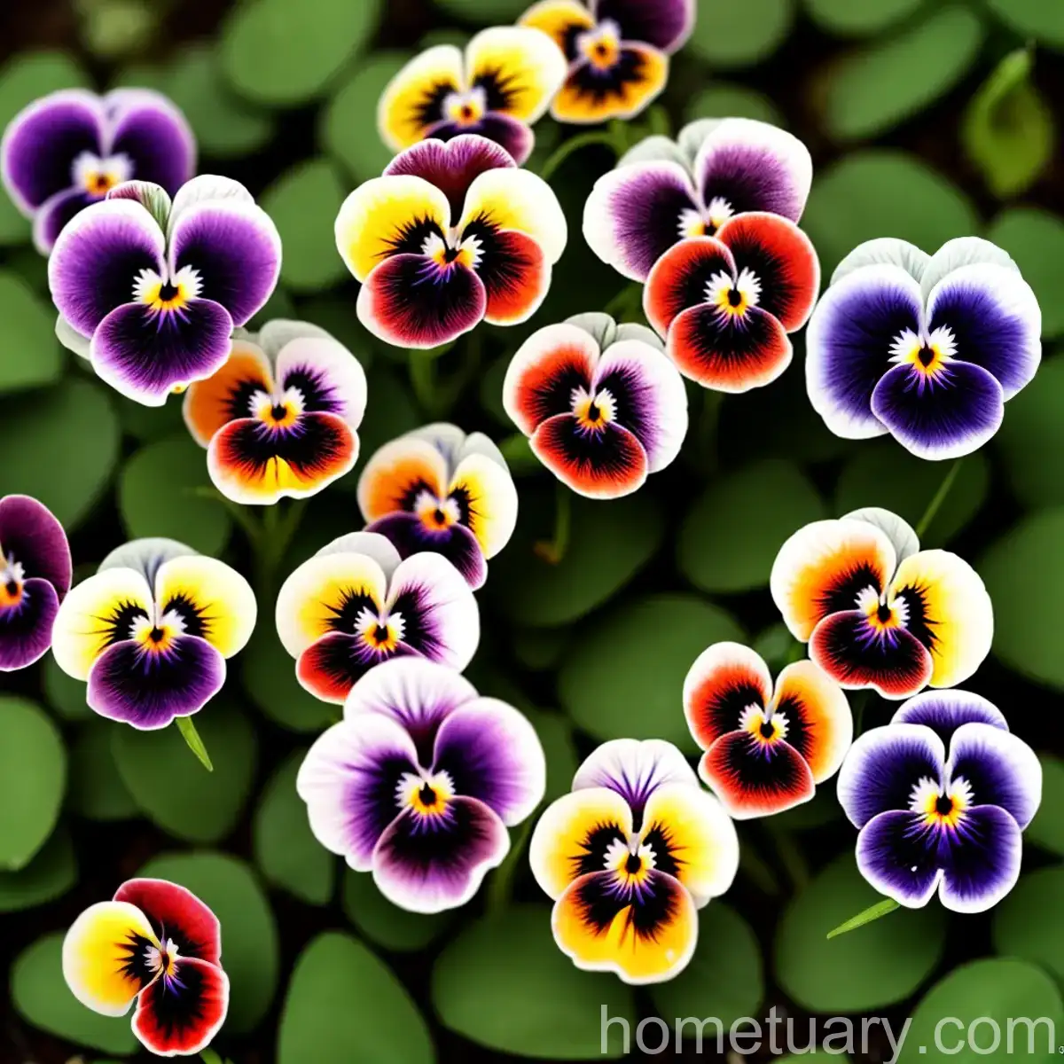 Wild Pansy (Viola Tricolor)