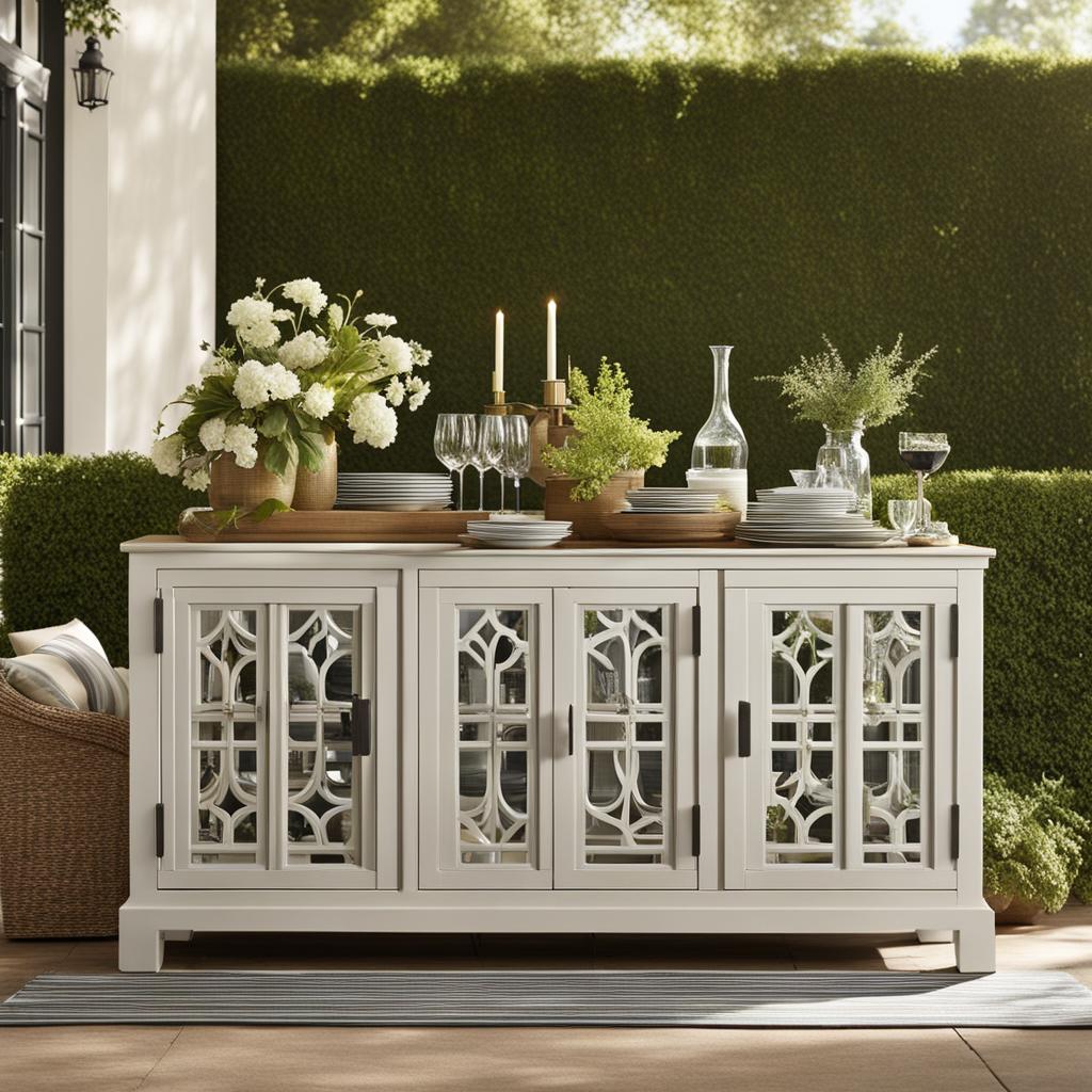 Williams Sonoma Turk Outdoor Sideboard Williams Sonoma Turk Outdoor Sideboard