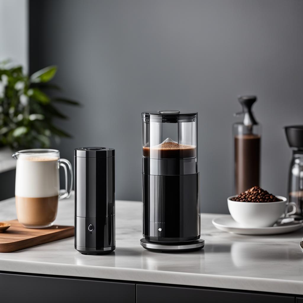Wireless coffee grinder Wireless coffee grinder