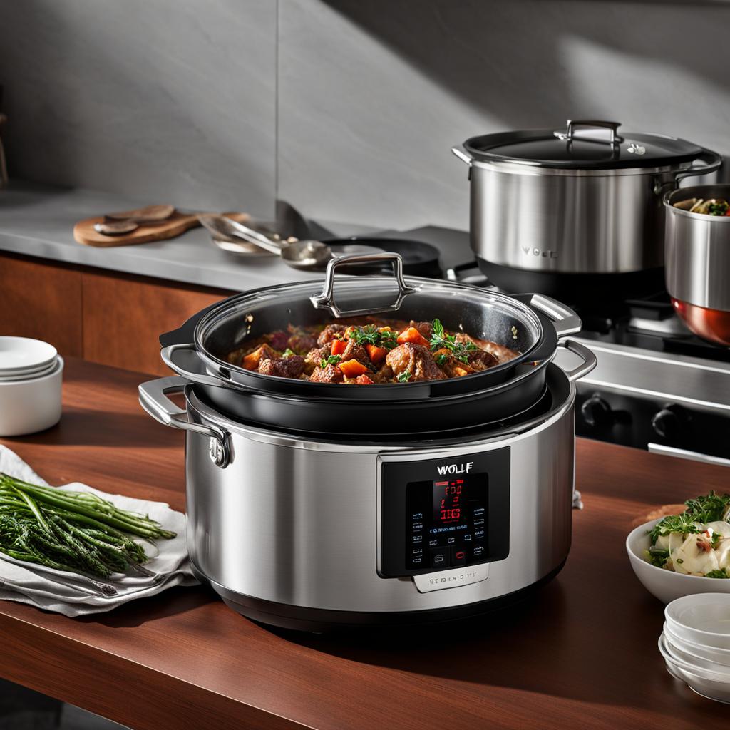 Wolf Gourmet Multi-Function Cooker Wolf Gourmet Multi-Function Cooker
