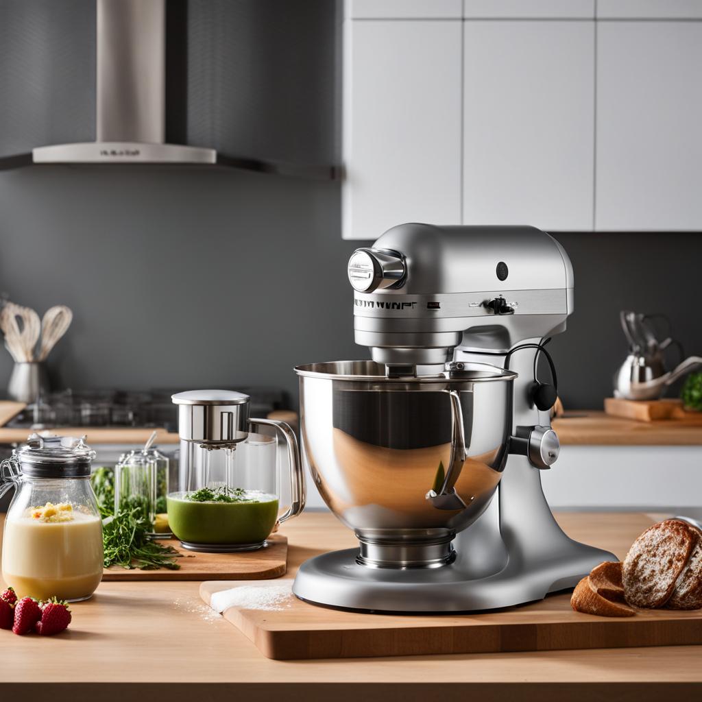Wolf Gourmet WGSM100S High-Performance Stand Mixer Wolf Gourmet WGSM100S High-Performance Stand Mixer