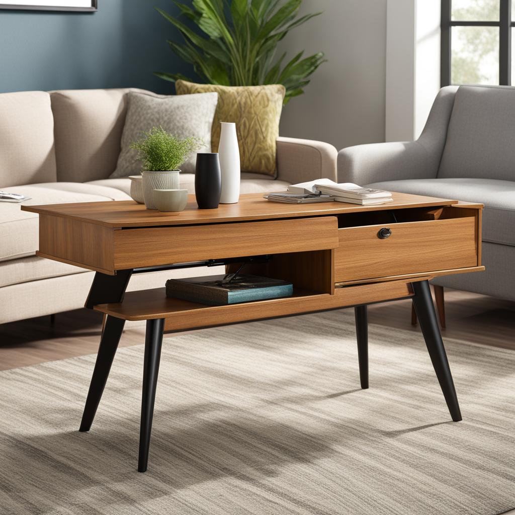 Wrought Studio Denson Lift Top Coffee Table Wrought Studio Denson Lift Top Coffee Table