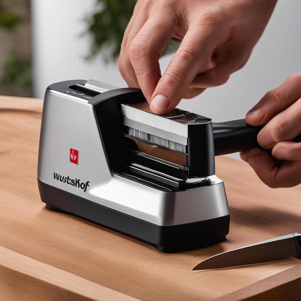 Wüsthof Easy Edge Electric Sharpener Wüsthof Easy Edge Electric Sharpener