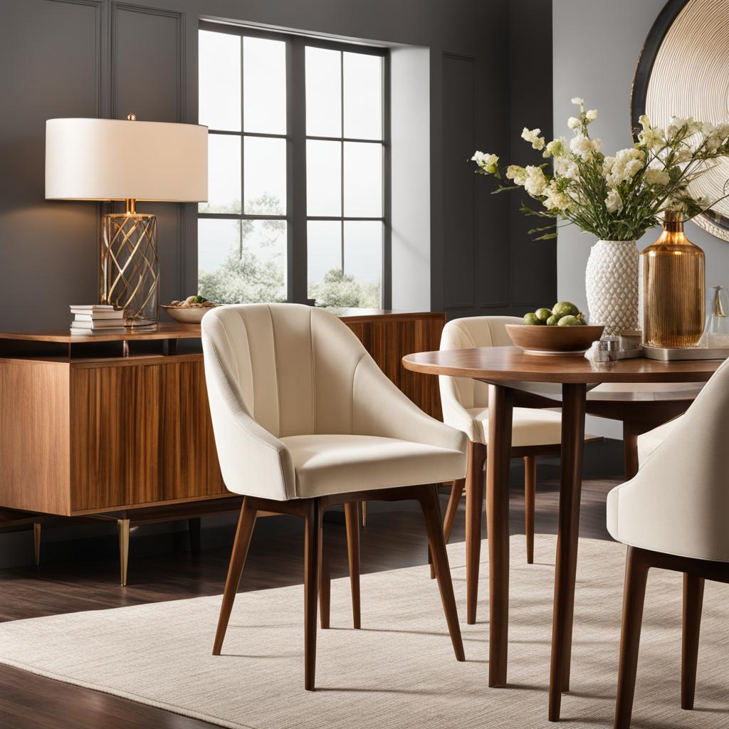 Xavier Cream Velvet Dining Chair Xavier Cream Velvet Dining Chair