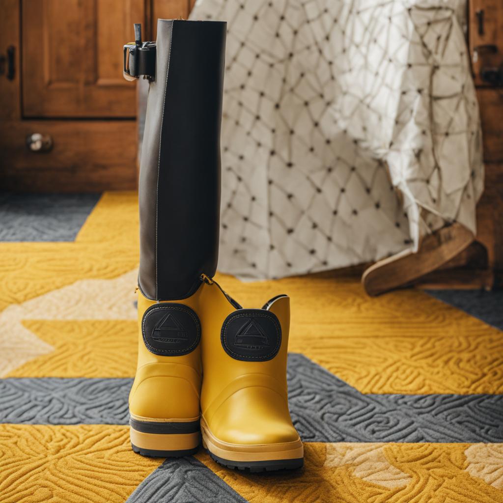 Yellow Mudroom Rugs