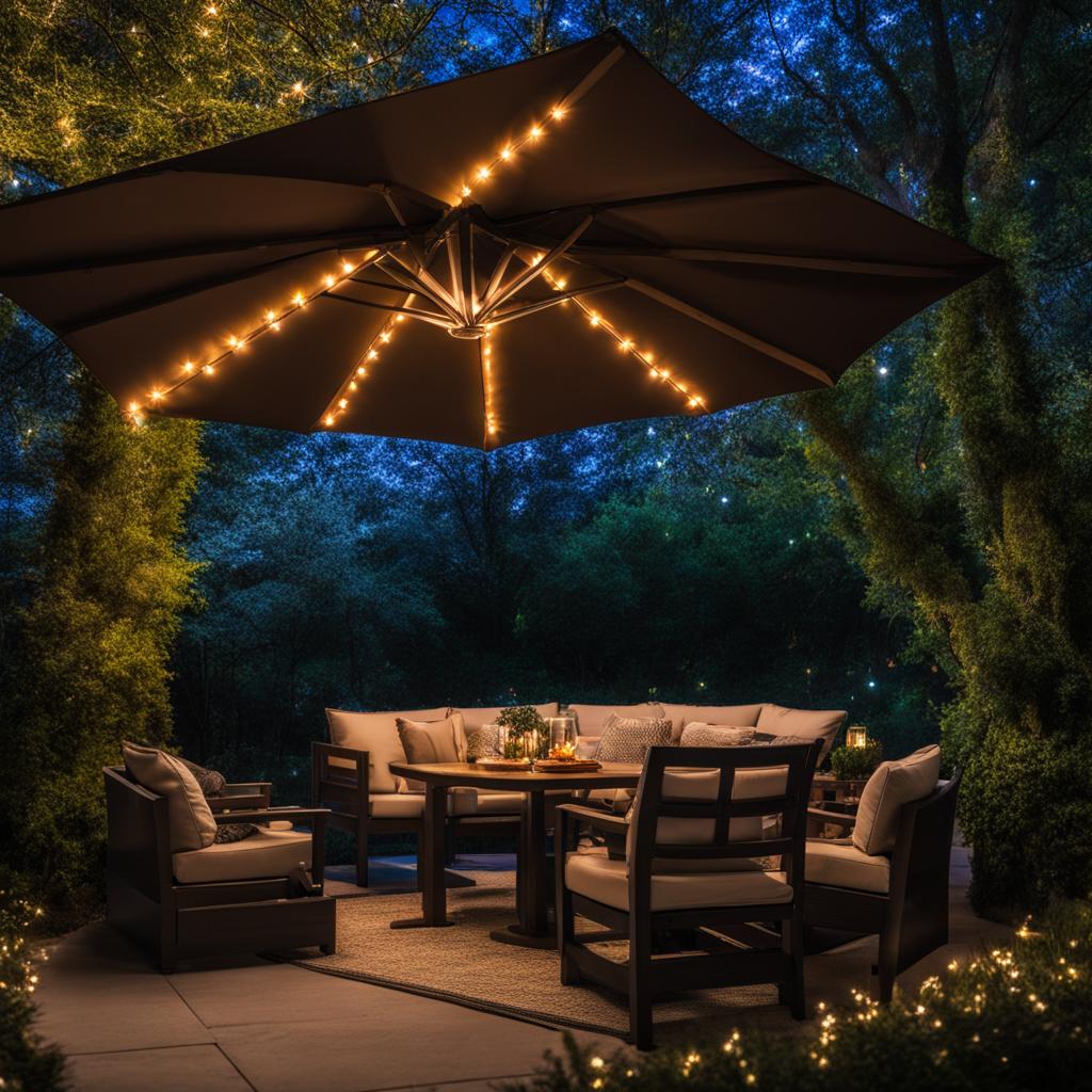 Ywhomal Patio Umbrella Lights Ywhomal Patio Umbrella Lights