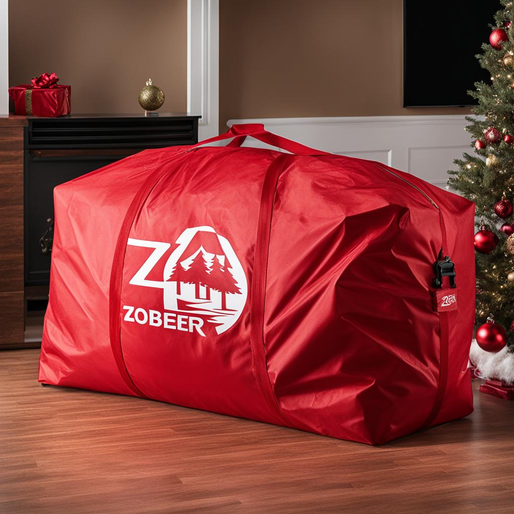 Zober Large Christmas Tree Storage Bag Zober Large Christmas Tree Storage Bag