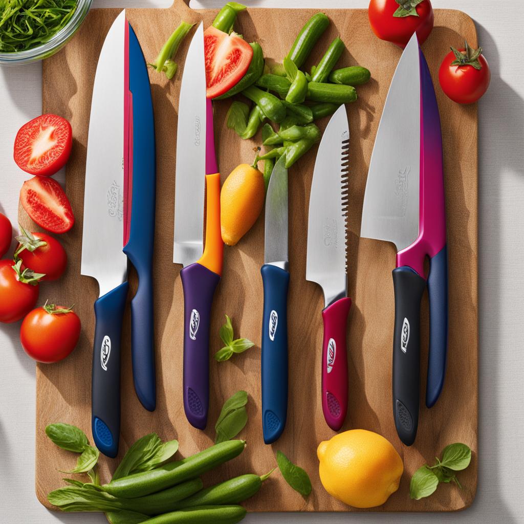 Zyliss Comfort paring knife set Zyliss Comfort paring knife set