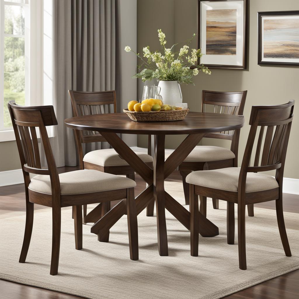 affordable round dining table and chairs affordable round dining table and chairs
