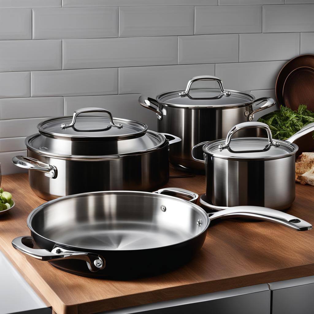 affordable stainless steel cookware affordable stainless steel cookware