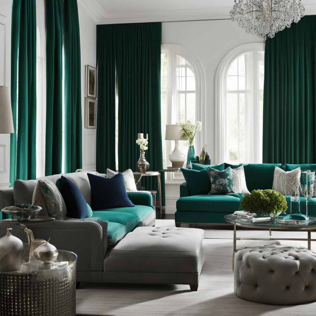 balance glamour and casualness with curtain colors balance glamour and casualness with curtain colors