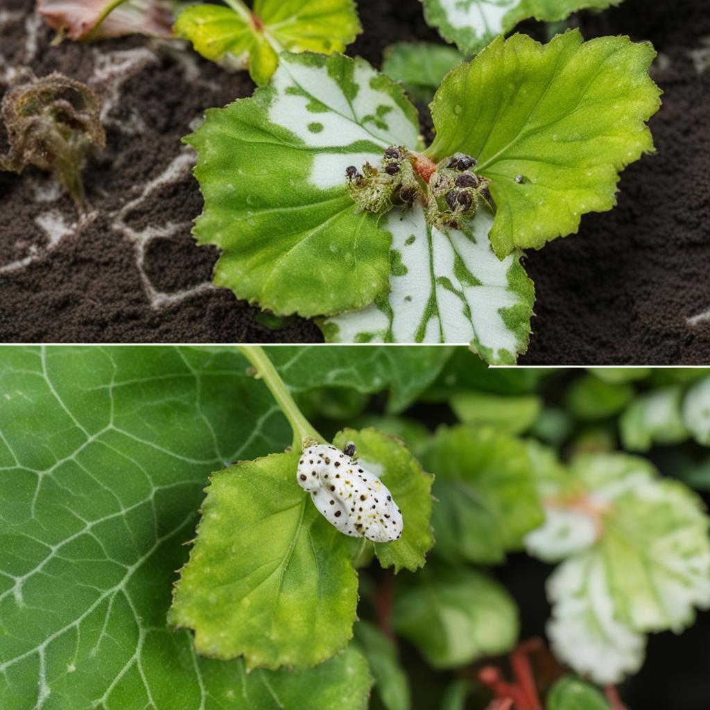 begonia pests and diseases begonia pests and diseases