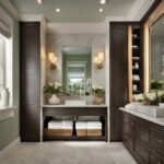 best bathroom cabinet colors