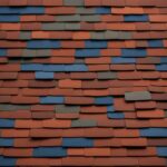 best color shingles for red brick house