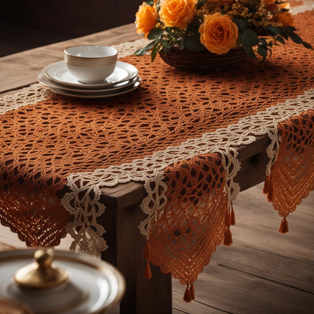 best crochet table runner best crochet table runner