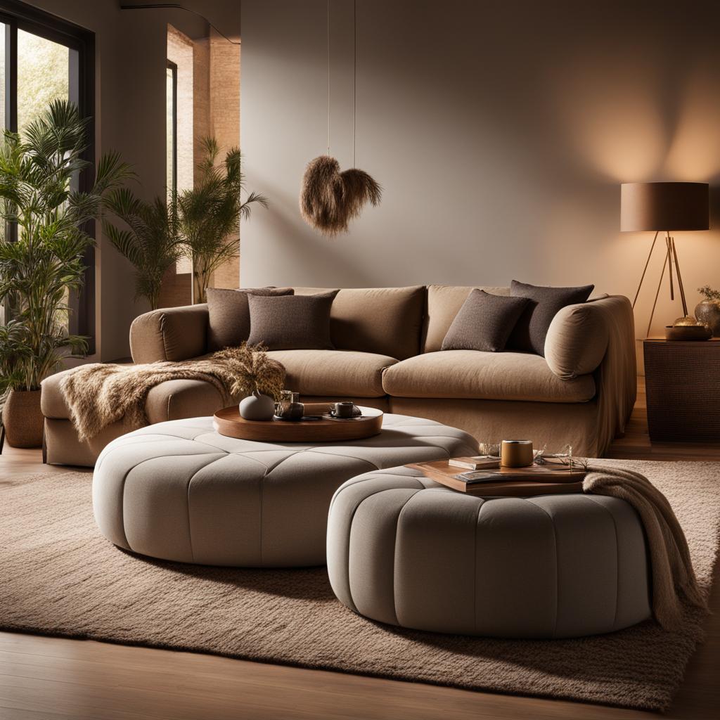 best feather-filled sofa and ottoman set best feather-filled sofa and ottoman set