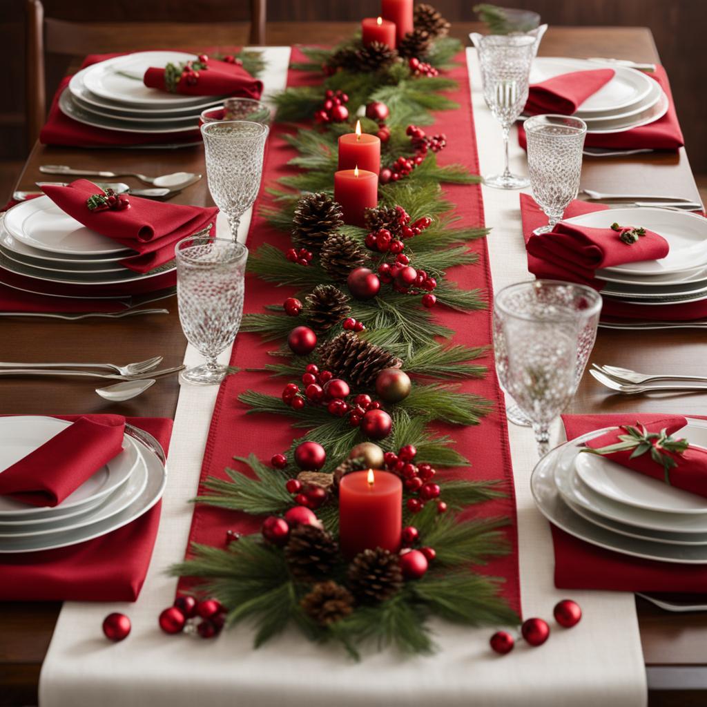 best holiday table runner best holiday table runner