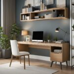 best home office desk with hutch