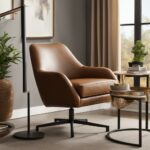 best leather swivel chairs for living room