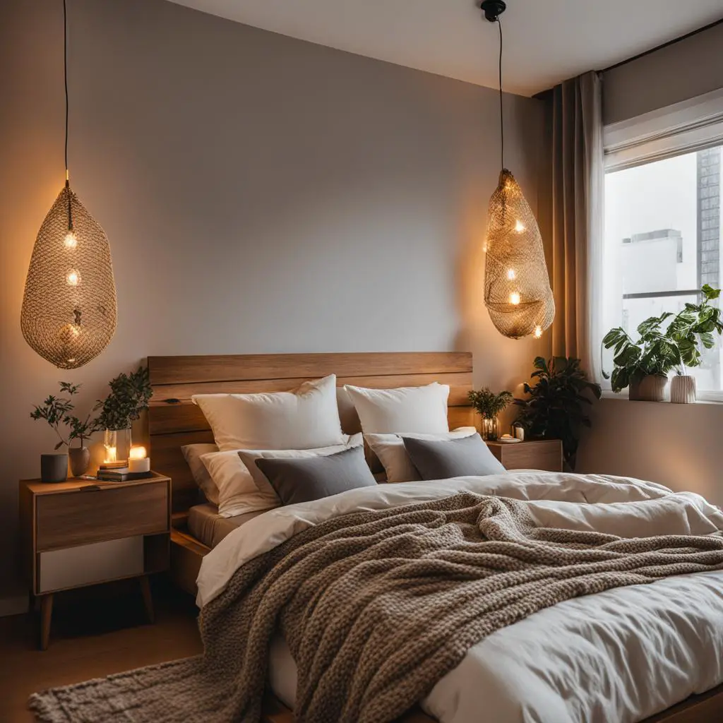 best lighting for bedroom