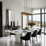 best marble dining table
