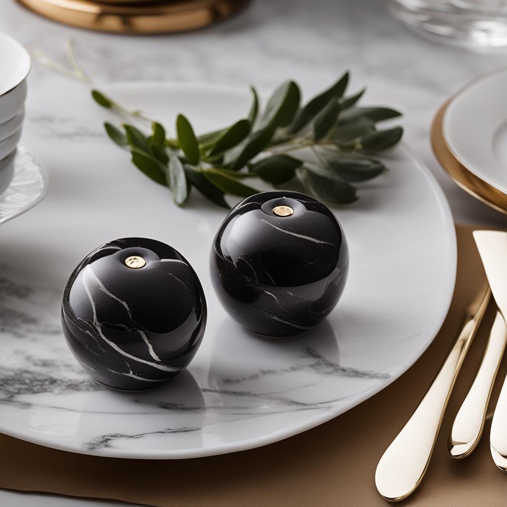 best marble salt and pepper shakers best marble salt and pepper shakers