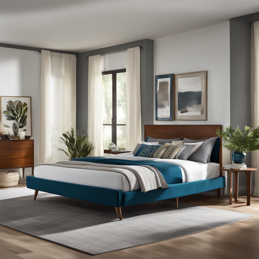 best mid-century modern bed frame best mid-century modern bed frame