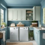 best paint color for laundry room