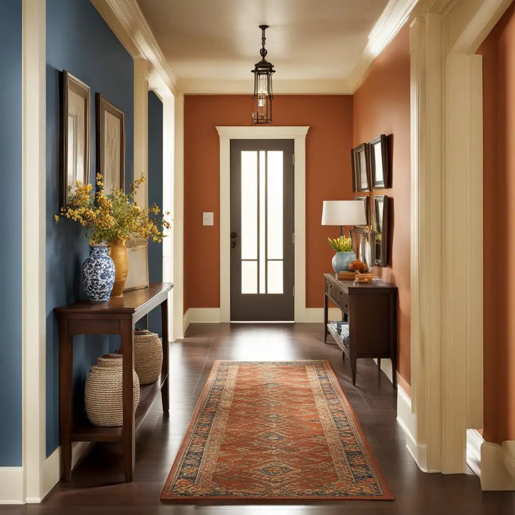 best paint colors for hall