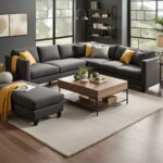 best performance fabric sectional