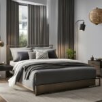 best queen bed frame for small room
