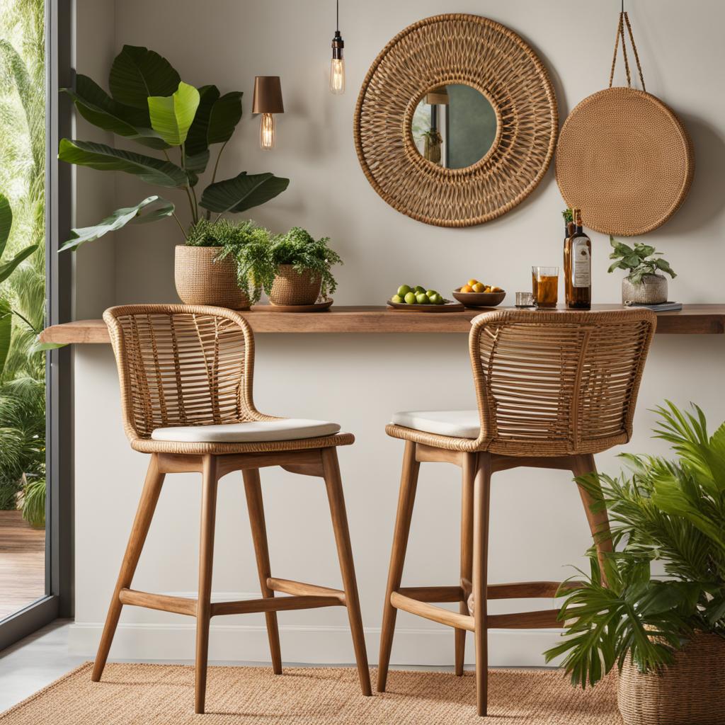 best rattan bar stools best rattan bar stools
