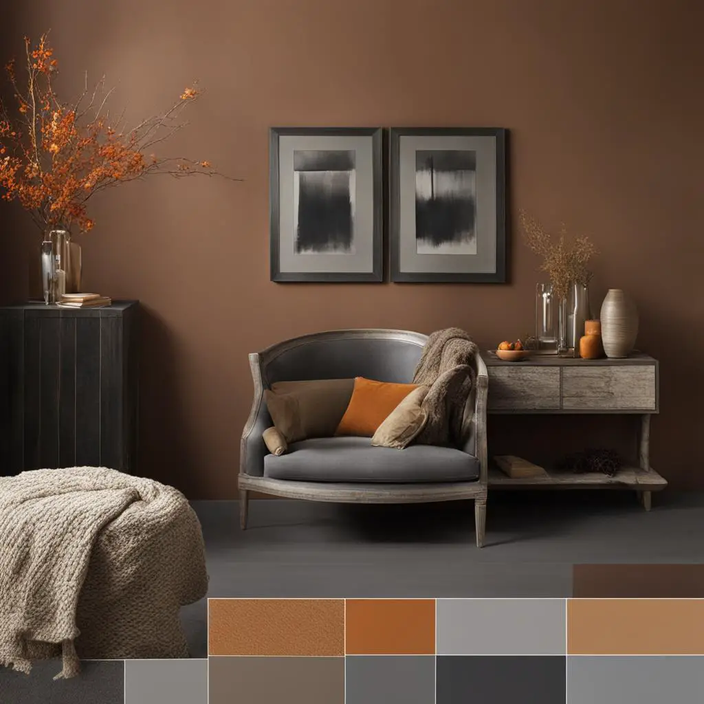 best wall color for gray floors