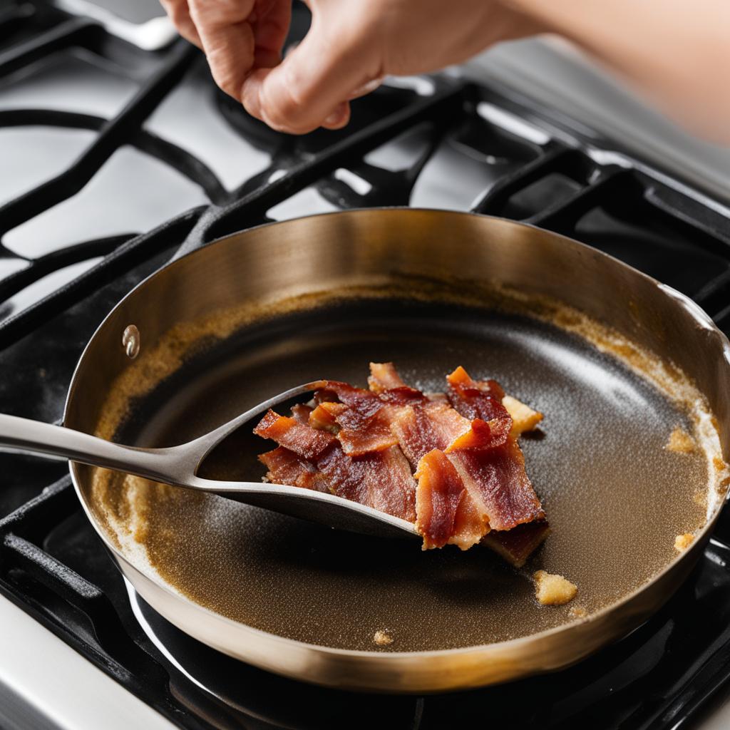 best way to clean bacon grease best way to clean bacon grease