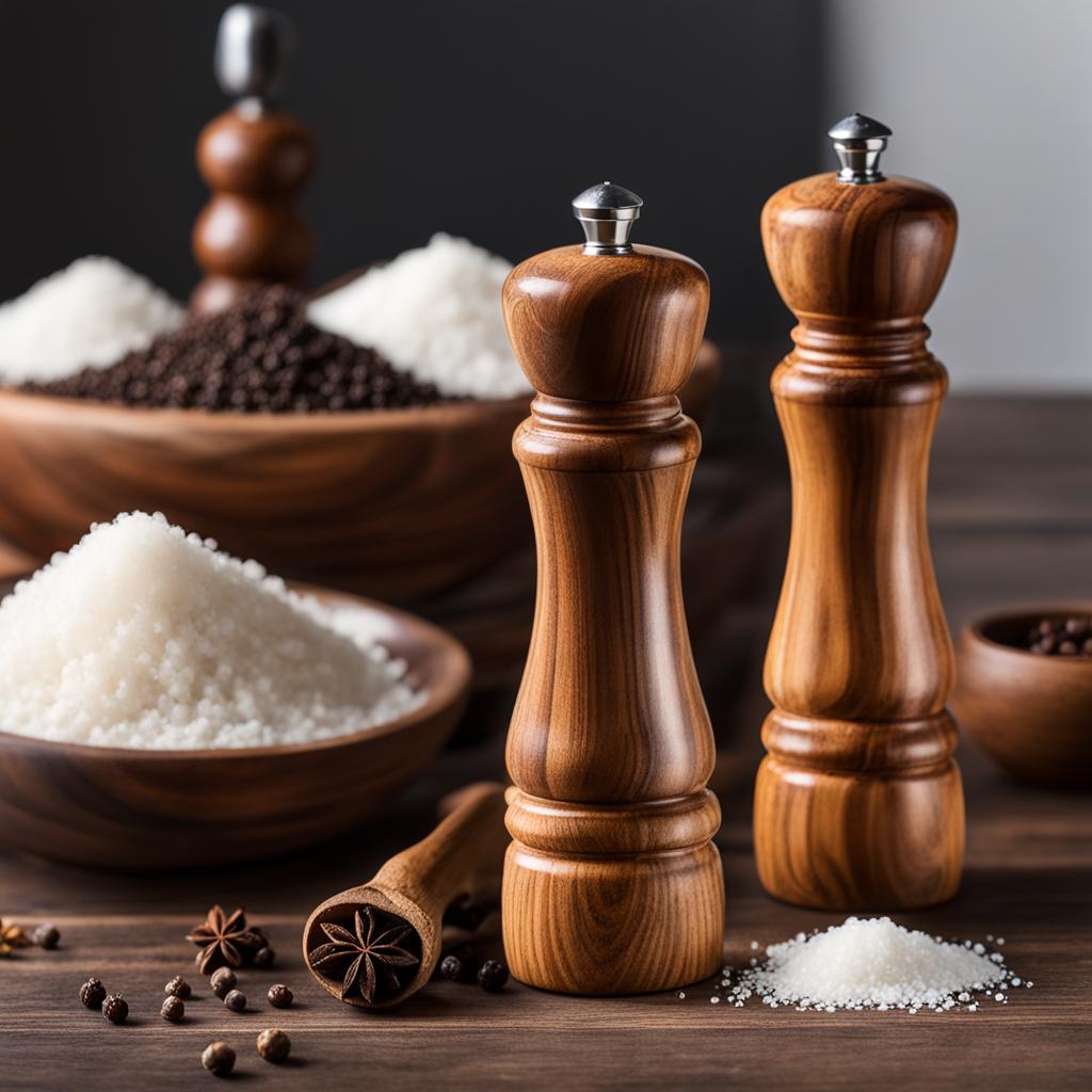 best wooden salt and pepper mill set best wooden salt and pepper mill set