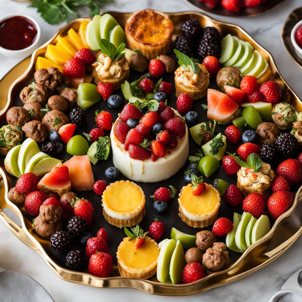 birthday party food birthday party food