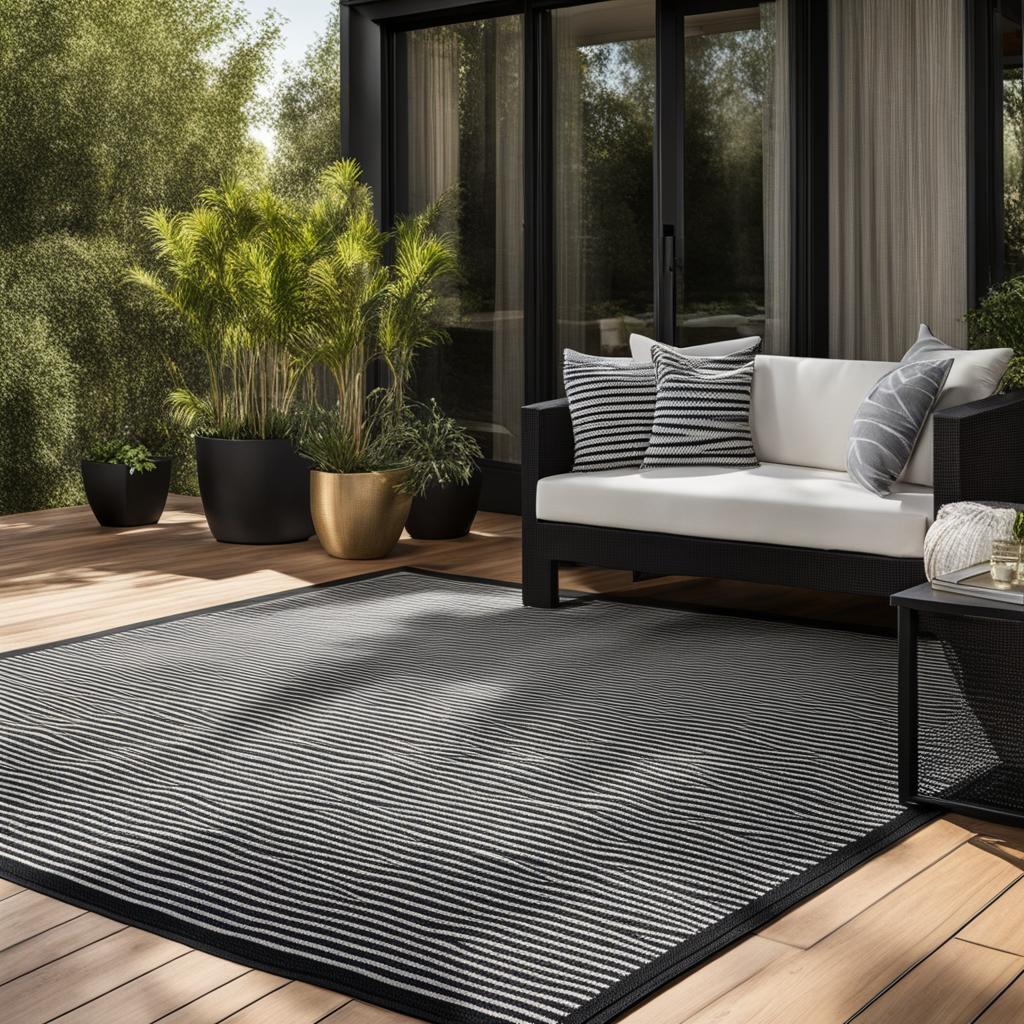 black and white plastic outdoor rug black and white plastic outdoor rug