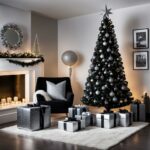 black christmas tree