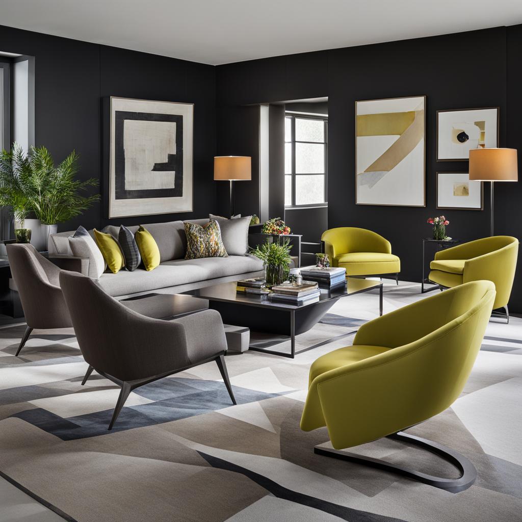 bold accent chairs